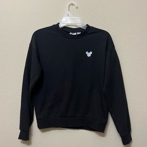 H&M Divided Black Mickey Mouse Sweater (Small)